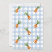 Somebunny Baby Shower 招待状 (裏面)