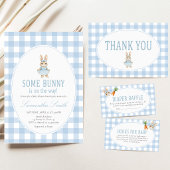 Somebunny Baby Shower 招待状