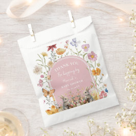 SomeBunny Easter Wildflower赤ちゃんシャワーありがとう フェイバーバッグ