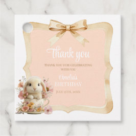 Somebunny is Turning One ファバータグ フェイバータグ