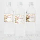 Somebunny is Turning One Food & Beverage Label ペットボトルラベル (ボトル)