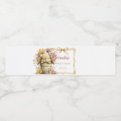 Somebunny is Turning One Food & Beverage Label ペットボトルラベル (シングルラベル)