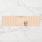 Somebunny is Turning One Food & Beverage Label Set ペットボトルラベル (シングルラベル)