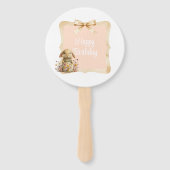 Somebunny is Turning One Handheld Party Fans ハンドファン (裏面)