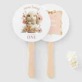 Somebunny is Turning One Handheld Party Fans ハンドファン (正面&裏面)