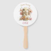 Somebunny is Turning One Handheld Party Fans ハンドファン (正面)