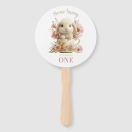 Somebunny is Turning One Handheld Party Fans ハンドファン