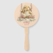 Somebunny is Turning One Handheld Party Fans ハンドファン (裏面)