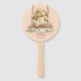 Somebunny is Turning One Handheld Party Fans ハンドファン