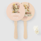 Somebunny is Turning One Handheld Party Fans ハンドファン (正面&裏面)