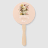 Somebunny is Turning One Handheld Party Fans ハンドファン (正面)