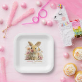 Somebunny is Turning One Paper Plates ペーパープレート (パーティー)