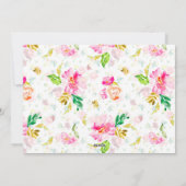 Somebunny Love You Hand Scriptフォトハッピーイースター シーズンカード (裏面)