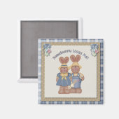 Somebunny Loves Me – マグネット (正面/裏面)