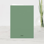 Somebunny Loves You Easter Greeting Card プログラム (裏面)