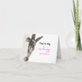 Somebunny Special サンキューカード (正面)