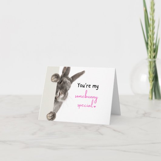 Somebunny Special サンキューカード (正面)
