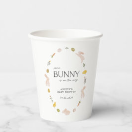 Somebunny Spring Easter Baby Shower 紙コップ