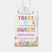 Somebunny Sweet Easter Gift Tags ギフトタグ (正面)