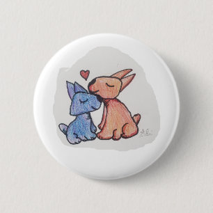SomeBunnyLovesYouボタン 缶バッジ