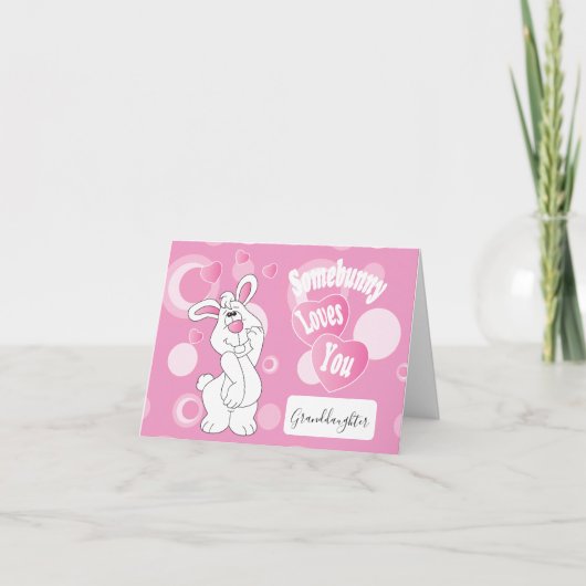 Somebuny Laves You |復活祭 シーズンカード (正面)