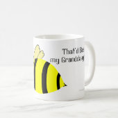 SomeBuzzy私を愛するのまわりにマグカップ コーヒーマグカップ (正面右)