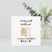 Someday You'll Find This Card In A Drawer Birthday シーズンカード (スタンド正面)