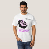 "Somedays..." オーダーメイド メンズ Tシャツ (正面フル)