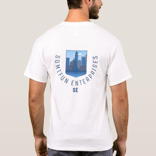 Somefun Enterprises(SE) Tシャツ (裏面)