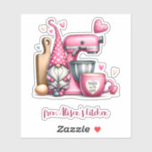 Someone 焼いた's Kitchenの愛情を込めて シール (シート)