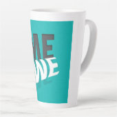 Someone Becoming Someone Just Someone From Me to S カフェラテマグ (右アングル)