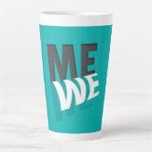 Someone Becoming Someone Just Someone From Me to S カフェラテマグ (正面)