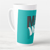 Someone Becoming Someone Just Someone From Me to S カフェラテマグ (左アングル)