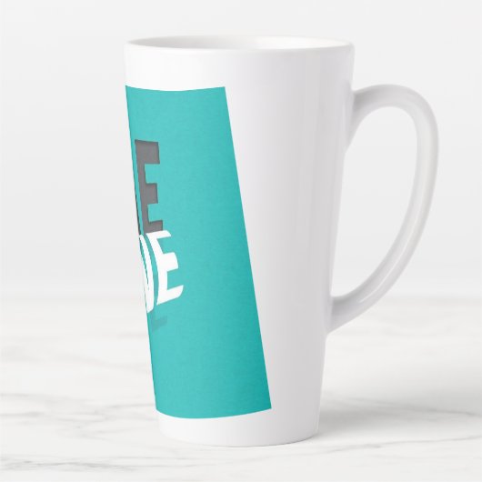 Someone Becoming Someone Just Someone From Me to S カフェラテマグ (右)