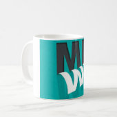 Someone Becoming Someone Just Someone From Me to S コーヒーマグカップ (正面左)