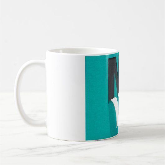 Someone Becoming Someone Just Someone From Me to S コーヒーマグカップ (左)