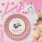 Someone Berry Special Baby Shower Napkin ペーパープレート (パーティー)