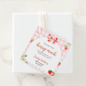 Someone Berry Sweet Baby Shower Invitation フェイバータグ (インサイチュ)