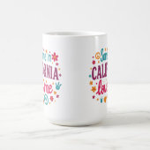 Someone in California Loves Me Funny Gifts コーヒーマグカップ (中央)