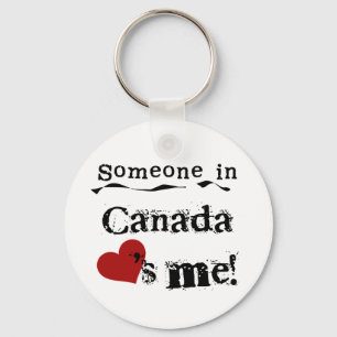 Someone In Canada Loves Me キーホルダー