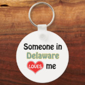 Someone in Delaware Loves me キーホルダー (正面)