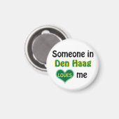 Someone in Den Haag loves me マグネット (正面/裏面)