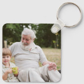 Someone In Heaven Cardinal Greenery Photo キーホルダー (裏面)