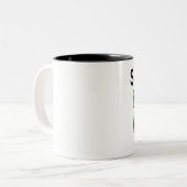 Someone in Maryland loves me ツートーンマグカップ (正面左)