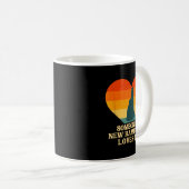 Someone In New Hampshire Loves Me Nh Us State Retr コーヒーマグカップ (正面右)