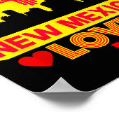Someone In New Mexico Loves Me Love New Mexico  ポスター (角)