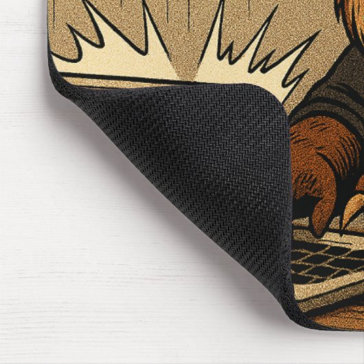 Someone Is Wrong On the Internet - Sloth Mouse Pad マウスパッド (コーナー)
