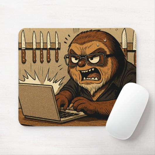 Someone Is Wrong On the Internet - Sloth Mouse Pad マウスパッド (マウス)
