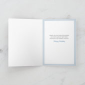 Someone Special 40th Birthday Card カード (内部)