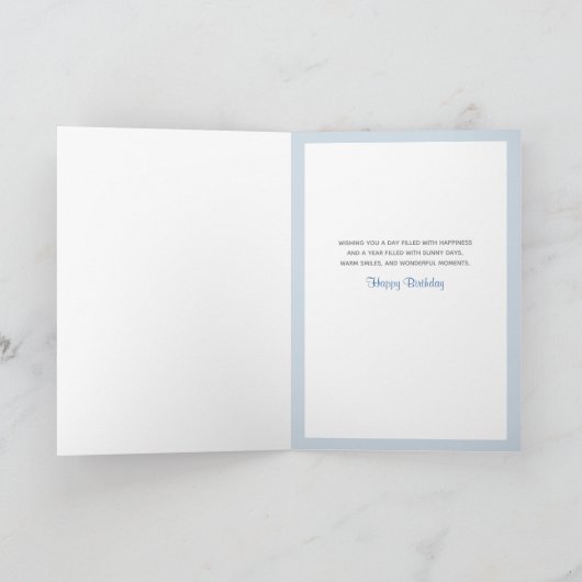 Someone Special 40th Birthday Card カード (内部)